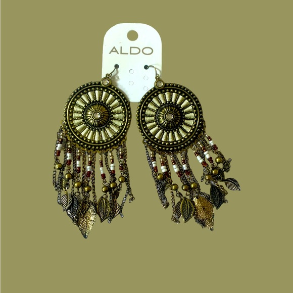 Aldo Dreamcatcher earrings - Picture 1 of 1